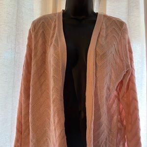 Women’s Salmon Cardigan